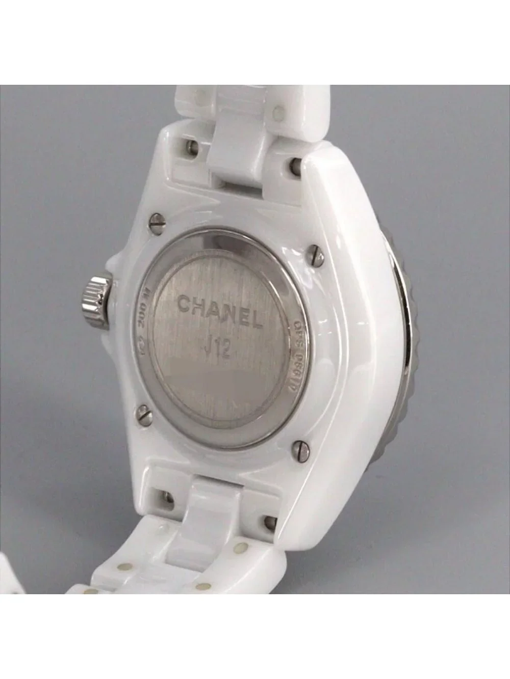 Chanel 33 Ceramic Quartz Watch